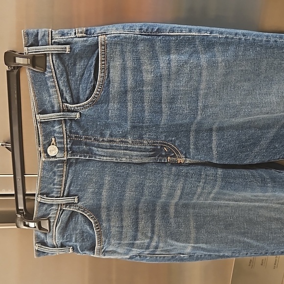 💕MOTHER SUPERIOR💕 Hustler Flood Fray Jeans ~ Beer Me 29 NWOT - Picture 13 of 16